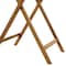Alaterre Furniture Cabot Folding Table and Chair Set - Round Table and 2 Chairs ANBT01ANO - alternate 8